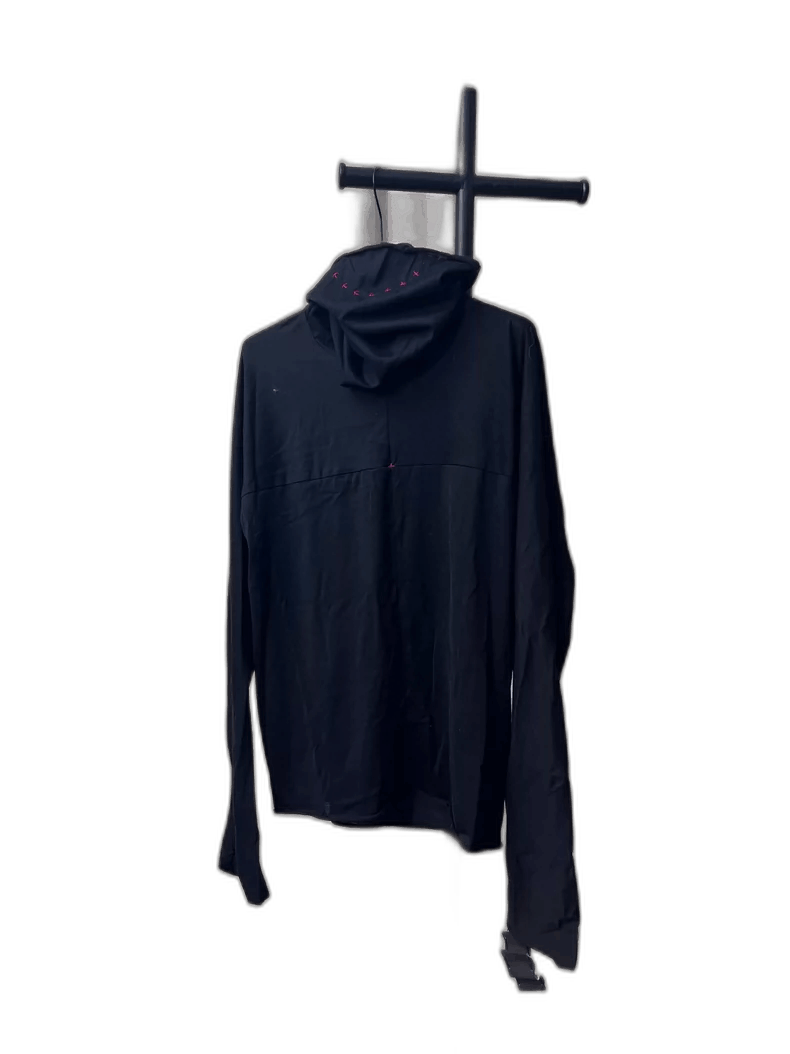 Ma Cross High Neck Long Sleeve