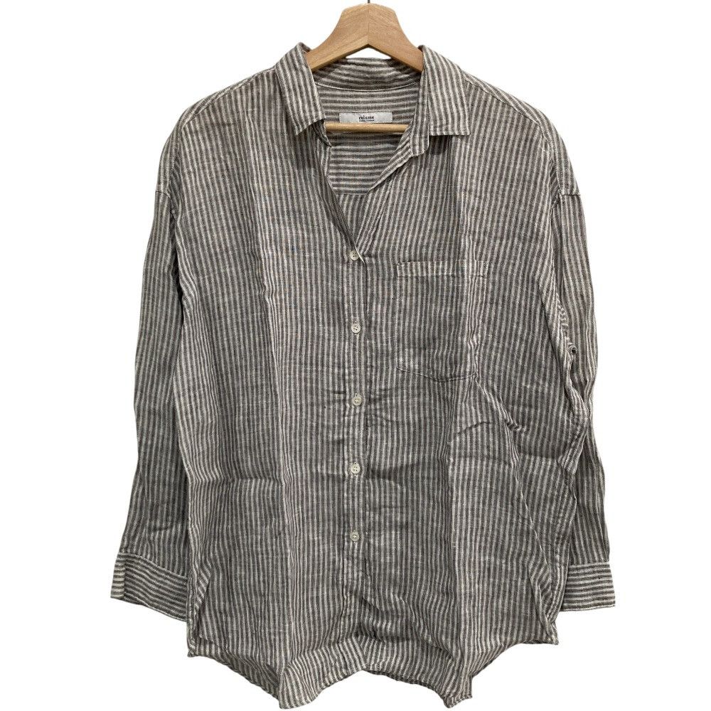 Other Journal Standard Relume No 66 French Linen Shirt Natural Material Tops Duty Free For Usa Hoodie, Sweatshirt