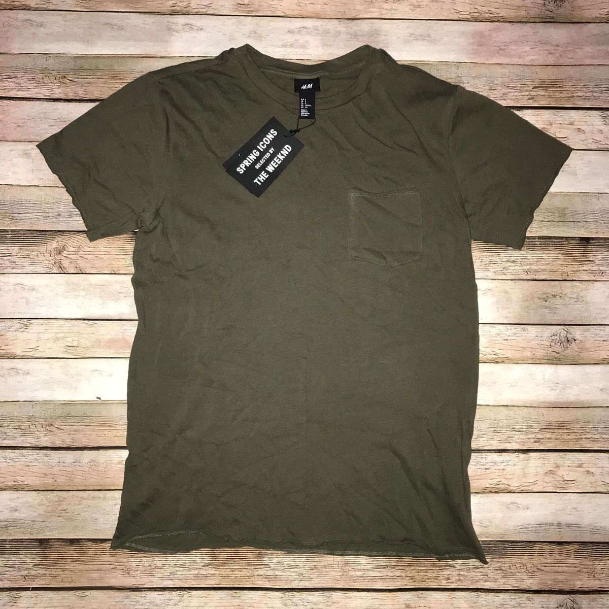 Weeknd The Weeknd X H M Spring Icons Green Tee Hoodie, Sweatshirt | FlexRushtees.com