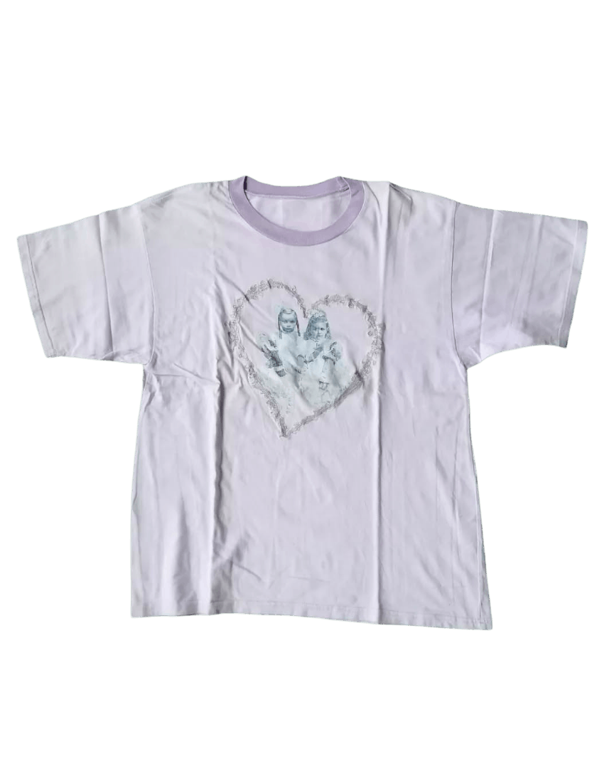 Angel Blue Bubbles Tokyo Lilac Lolita Art Japan Tees Hoodie, Sweatshirt | FlexRushtees.com