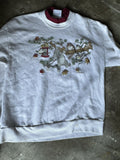 Vintage Double Neck Jerzees Sweatshirt