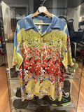 Kapital Rayon Navajo Land Aloha Shirt