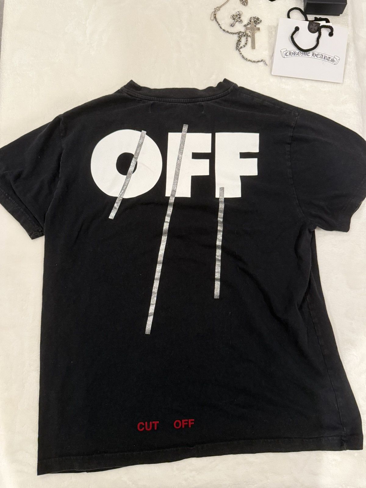 White Off White Off T Shirt Hoodie, Sweatshirt | FlexRushtees.com
