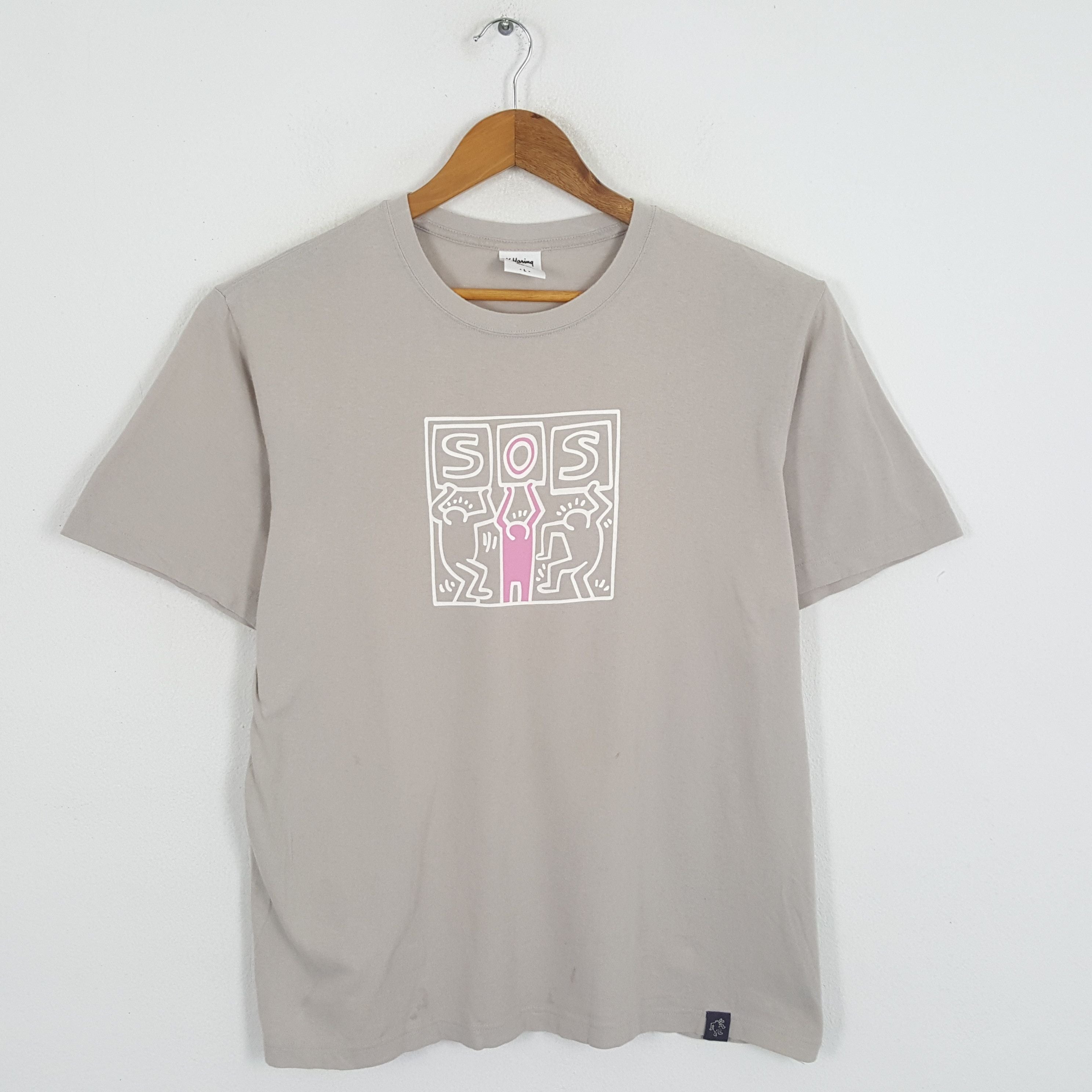 Vintage Keith Haring American Art Artist Artwork T Shirts Hoodie, Sweatshirt | FlexRushtees.com