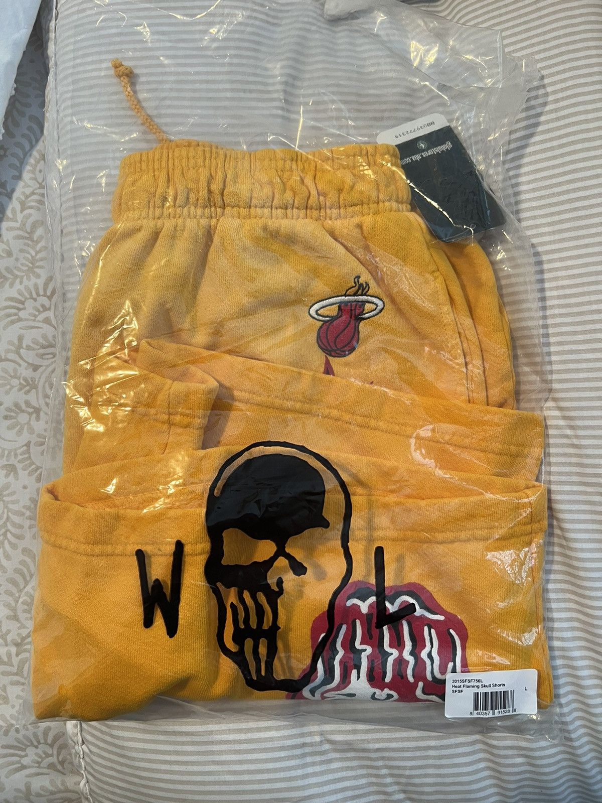 Lotas Warren Lotus Miami Heat Championship Sweatshorts