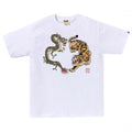 Bape Japan Culture Tiger And Dragon Tee Whte Hoodie, Sweatshirt | FlexRushtees.com