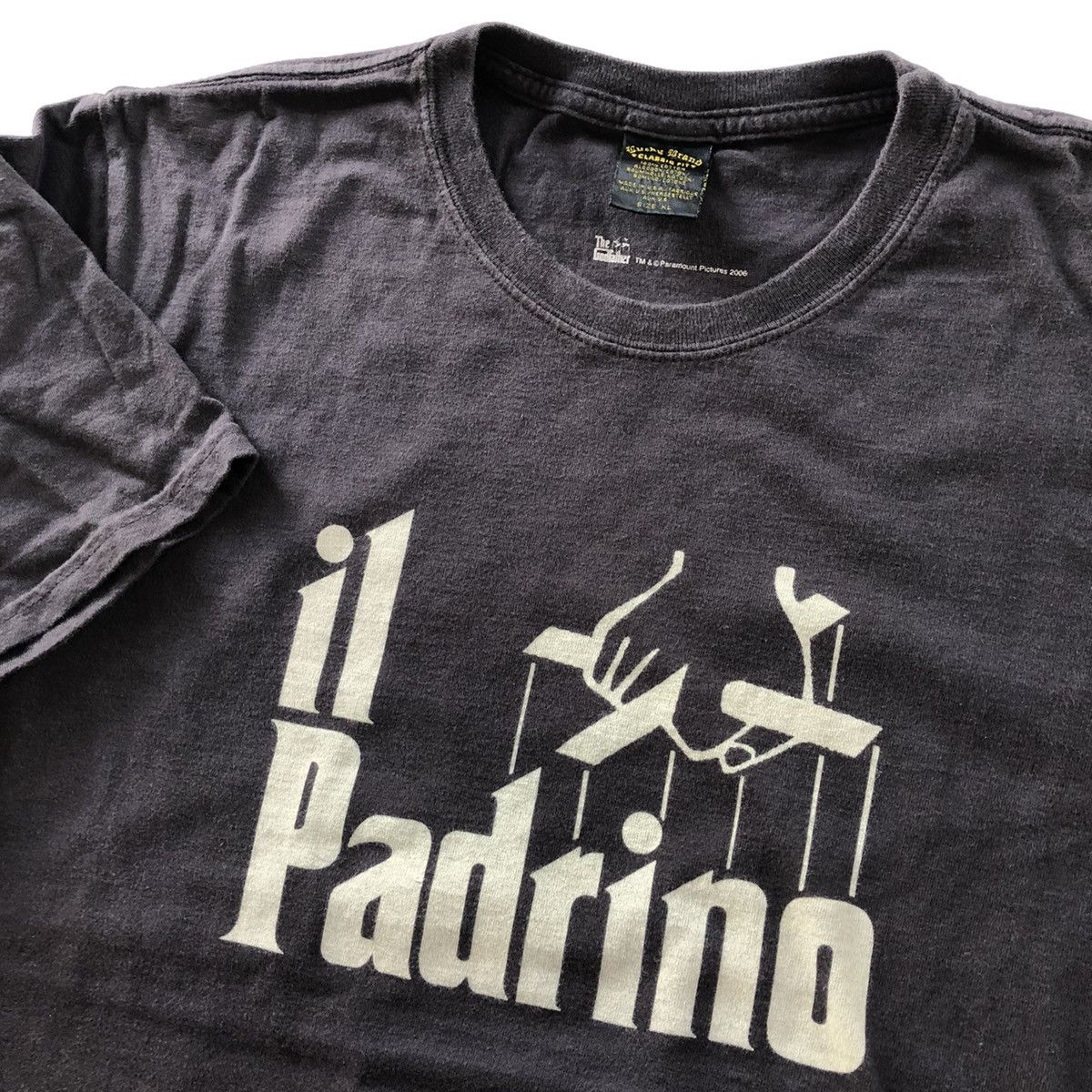 Lucky Brand Xl The Godfather Italian Movie Promo T Shirt Lucky T Shirt