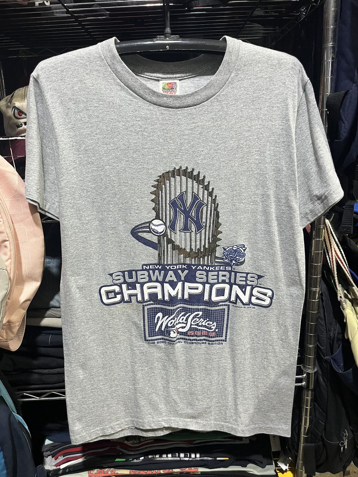 Mlb New York Yankees Champion World Series Mlb Tee 2000s Hoodie, Sweatshirt | FlexRushtees.com