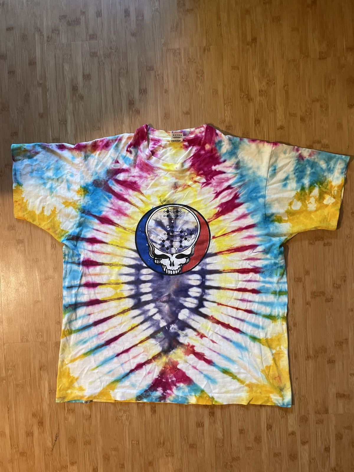 Dead Vintage Grateful Dead Lsd Tie Dye Shirt 90 S Hoodie, Sweatshirt | AU16VibeMintTees.com