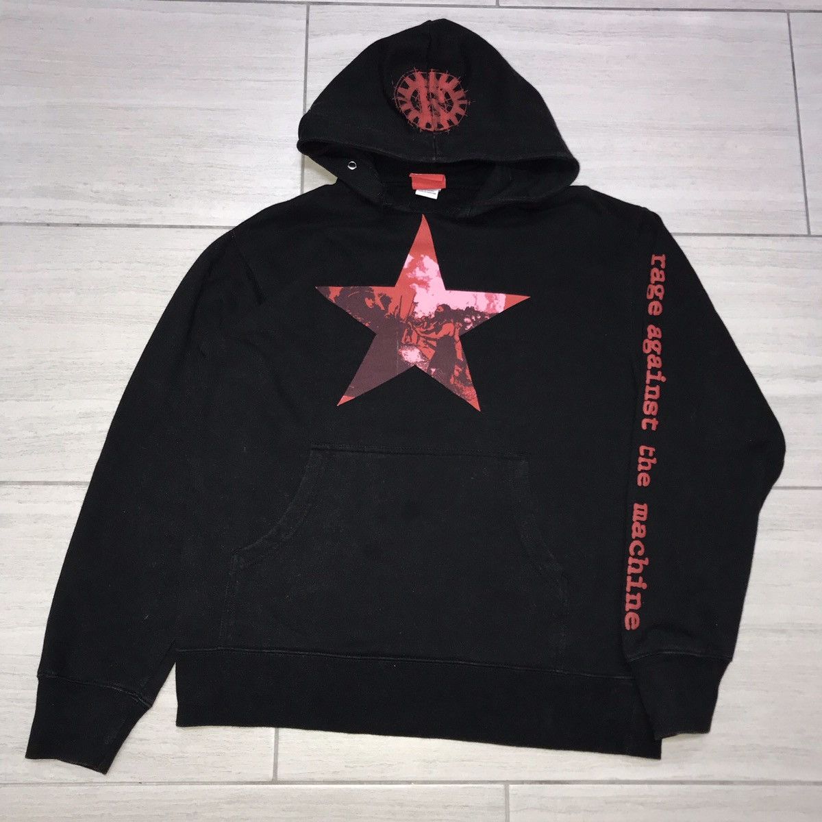 Rap Tees Rage Against The Machine Hoodie Sweatshirt | FlexRushtees.com