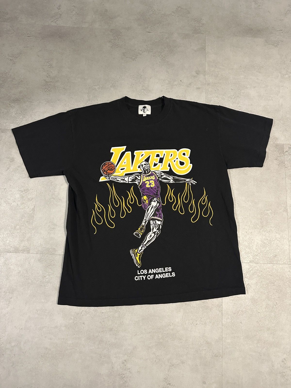 Nba Lakers 23 T Shirt Hoodie, Sweatshirt | FlexRushtees.com