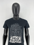 Vintage Y2k Washed Avantgarde Tribal Tee End Of Salvation