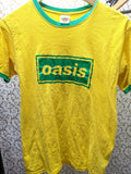 Fruit Of The Loom Oasis Yellow Band Tshirt Hoodie, Sweatshirt | FlexRushtees.com