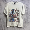 Starter Vintage 90s Mark Mcgwire Starter T Shirt Mens Large 21x27