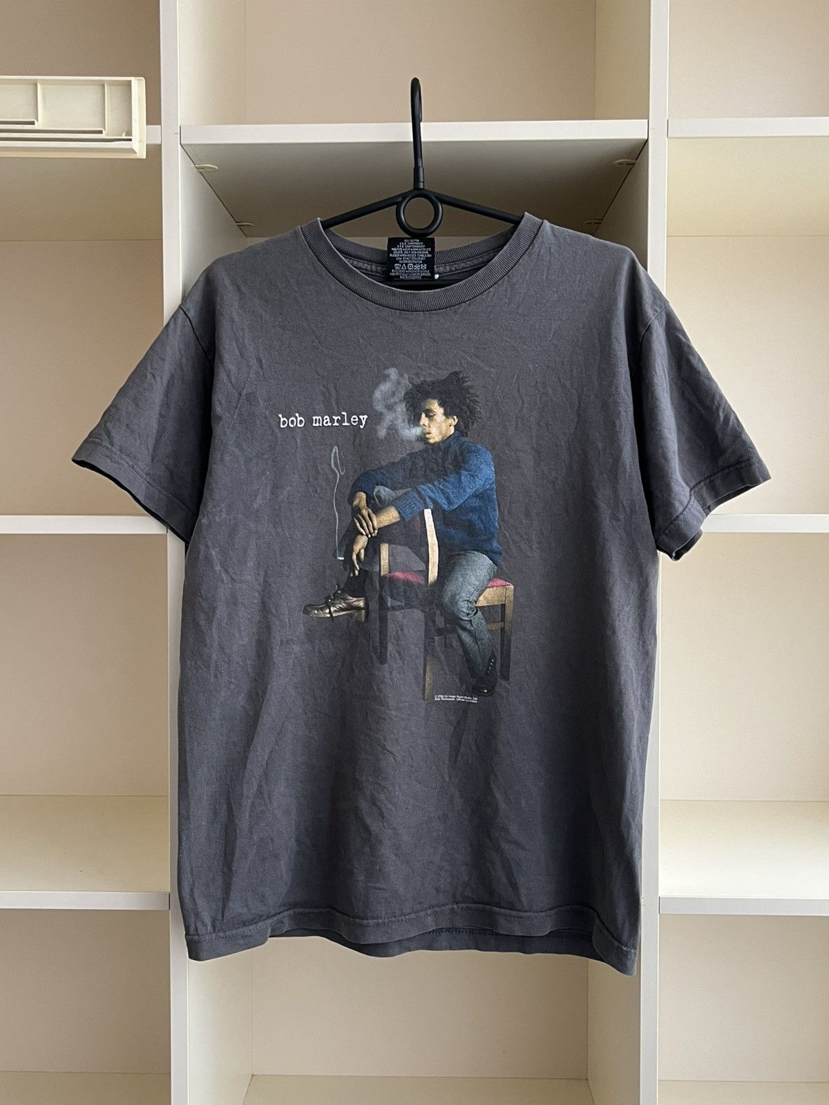 Marley Vintage Bob Marley Tee T Shirt 00s Hoodie, Sweatshirt | FlexRushtees.com