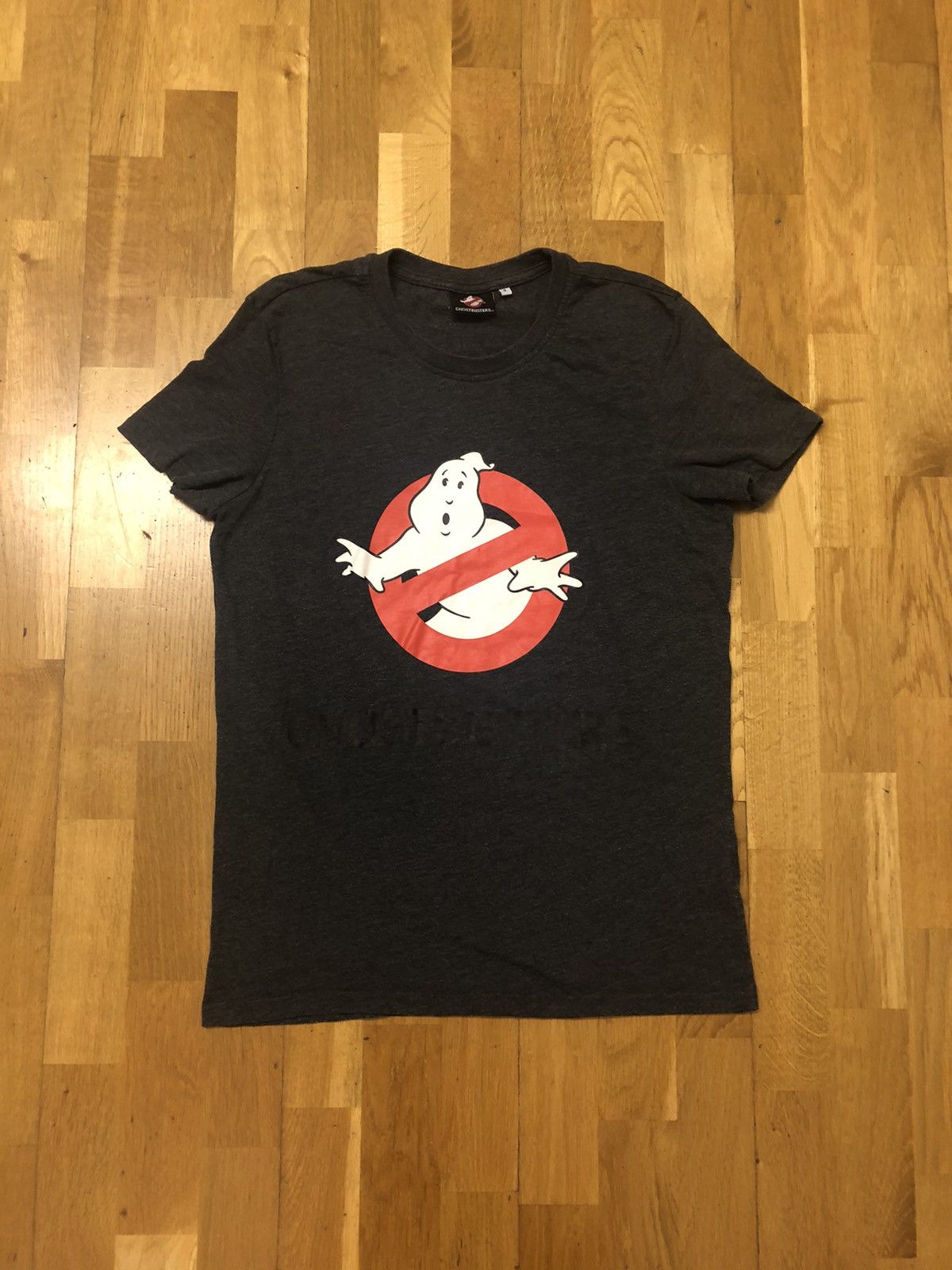 Vintage Ghostbusters Movie Official Classic Vintage Tee Shirt