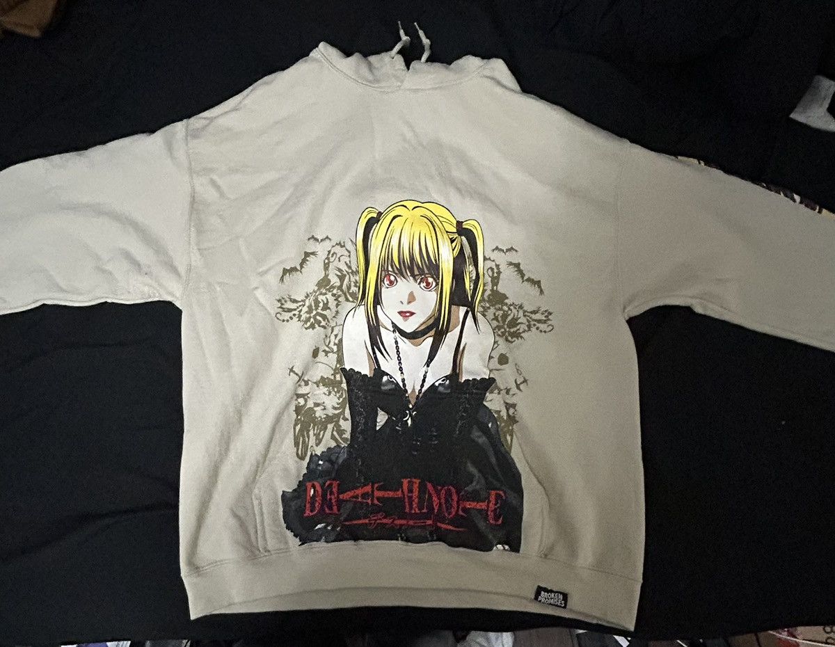 Broken Promises Co Death Note Misa Hoodie