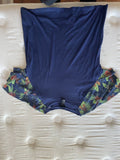 H M Navy Tropical Shirt