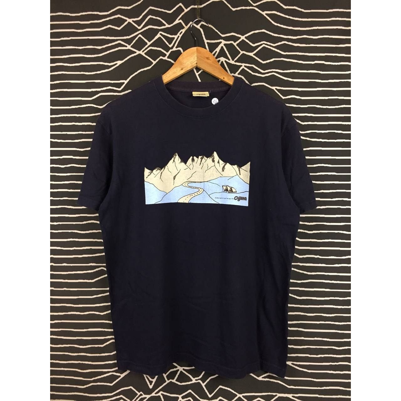 Vintage Ogawa Outdoor Equipment Pathfinder Apparel Mountain Tee