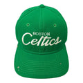 Sports Specialties Boston Celtics Script Cap Vtg 90s Read Moth Holes Snapback T-Shirts, Hoodie, Sweatshirt