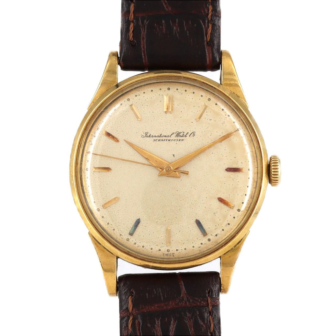Other Iwc Iwc Cal 89 Au750 Crocodile Skin Other Cal 89 Duty Free For Usa
