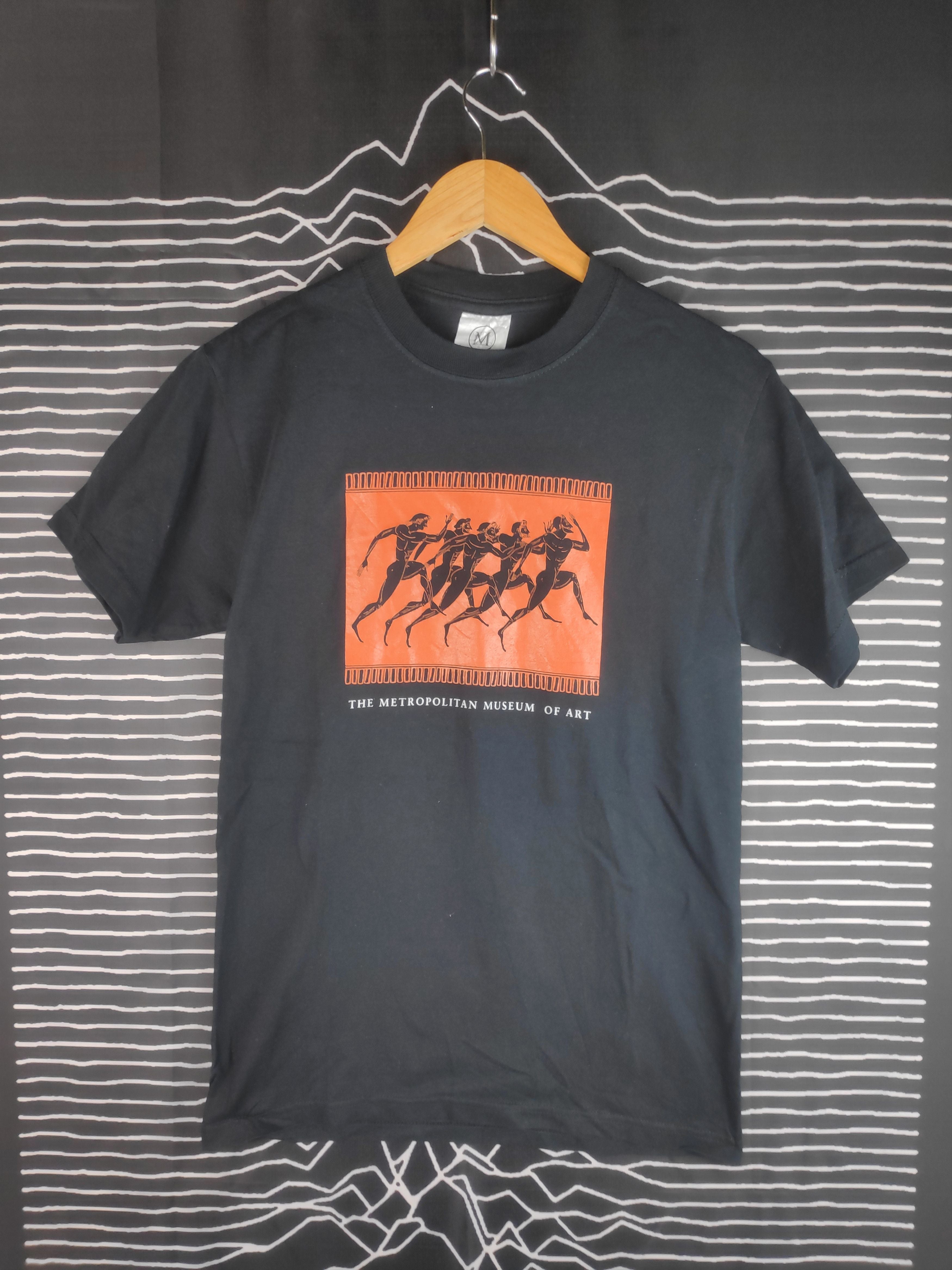 Vintage Vtg The Met Metropolitan Museum Of African Tribal Art Tee