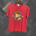 Delta Vintage Nasa Kennedy Space Center T Shirt Delta Men Crew Neck Short Sleeve Red Apollo Xiii Shu