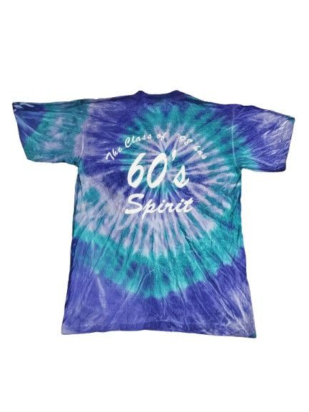 Vintage 60s Spirit Tie Dye Tee