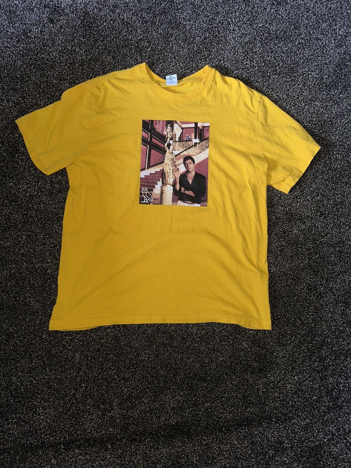 Rap Tees Ovo Scarface Collab Tee Hoodie, Sweatshirt | FlexRushtees.com