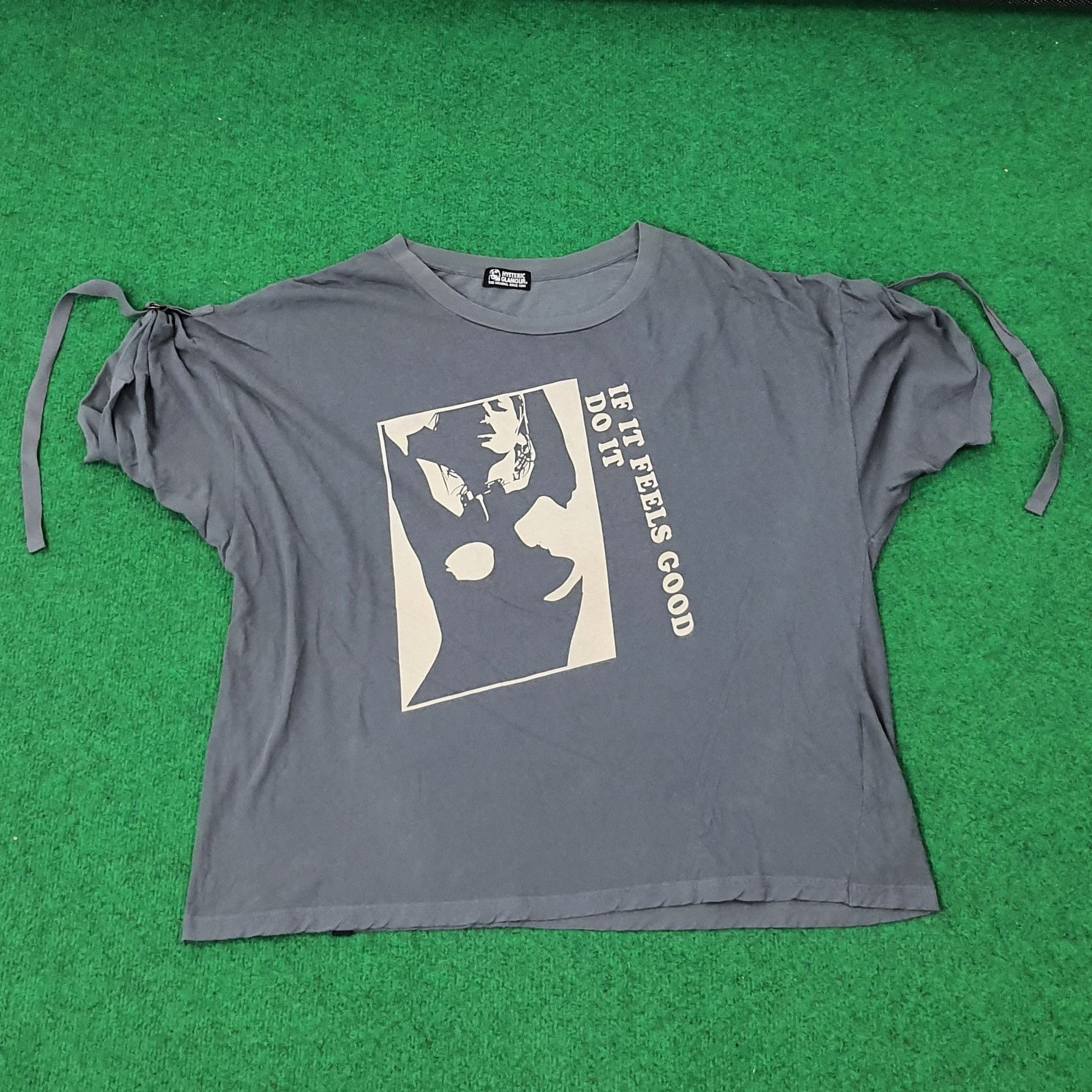 Glamour Vintage Hysteric Glamour Outcast Japan Tshirt C267n25 Hoodie, Sweatshirt | FlexRushtees.com