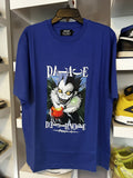 Death Note T Shirt Blue Size L