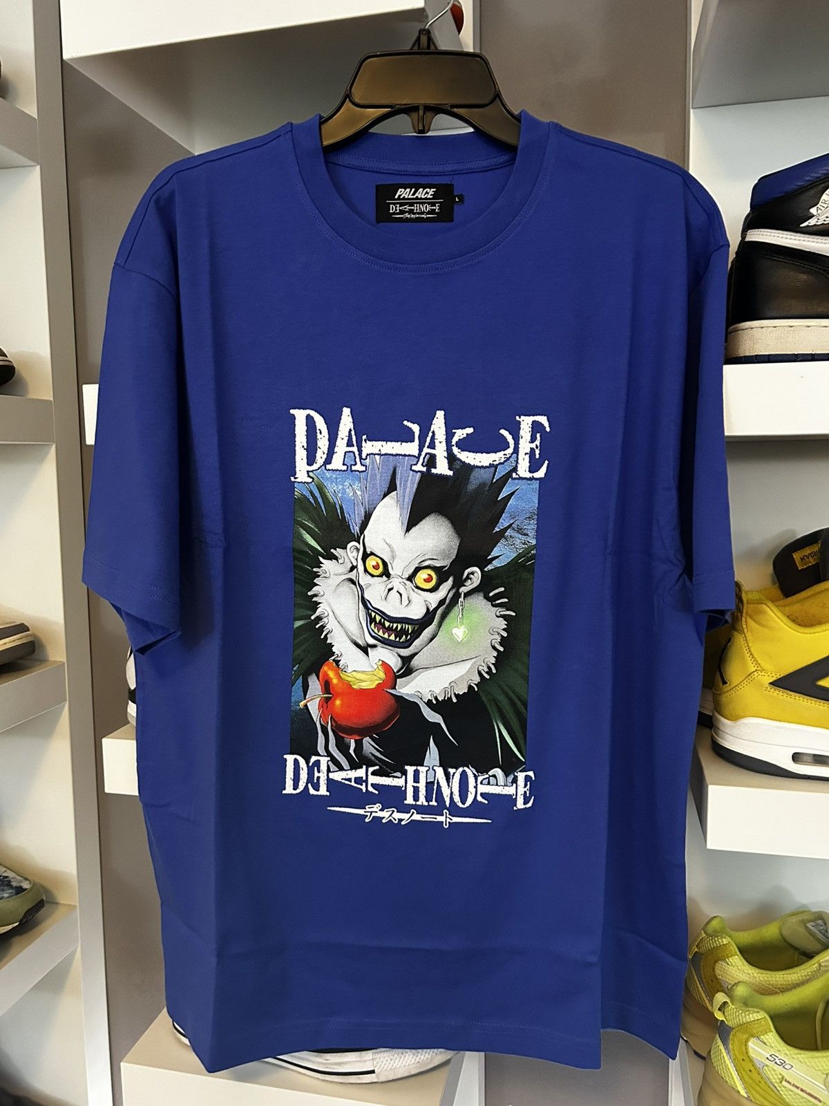 Death Note T Shirt Blue Size L