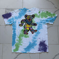 Liquid Blue Retro Grateful Dead Dancing Bear Tie Dye T Shirt Tee Size Xl Hoodie, Sweatshirt | AU16VibeMintTees.com