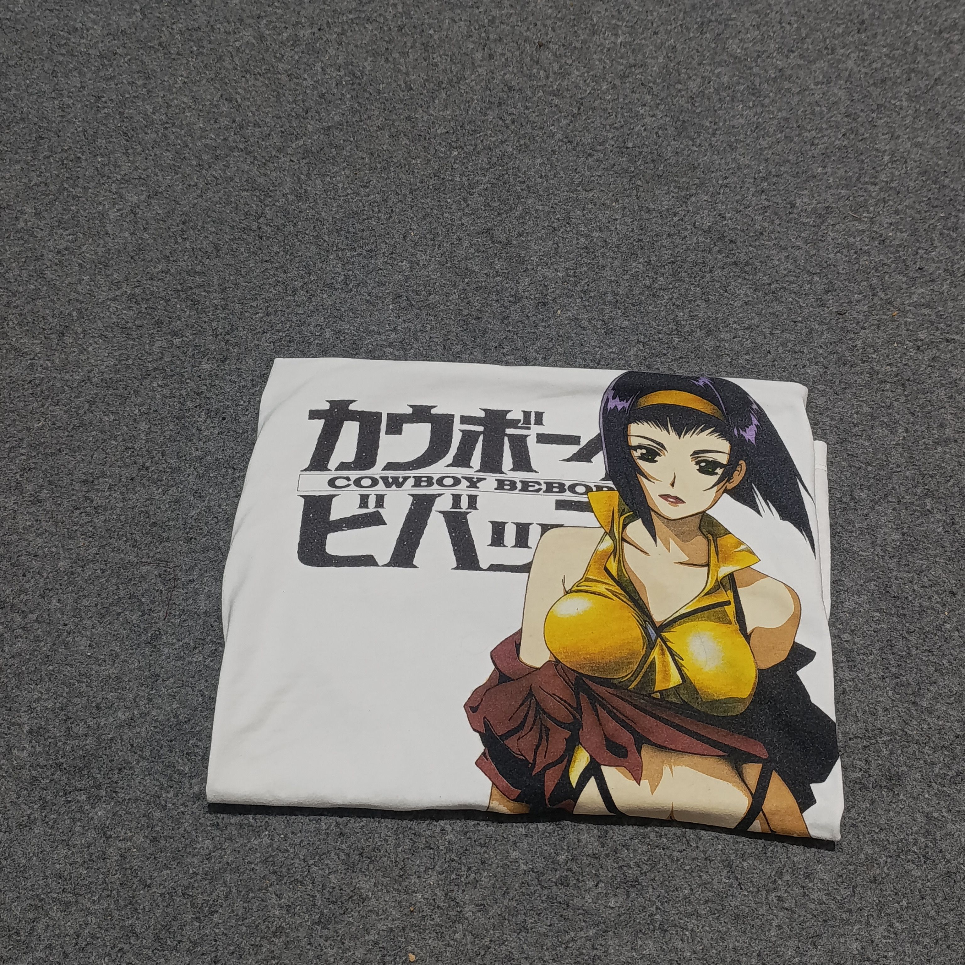 Anime Vintage 00 S Cowboy Bepop Faye Valentine