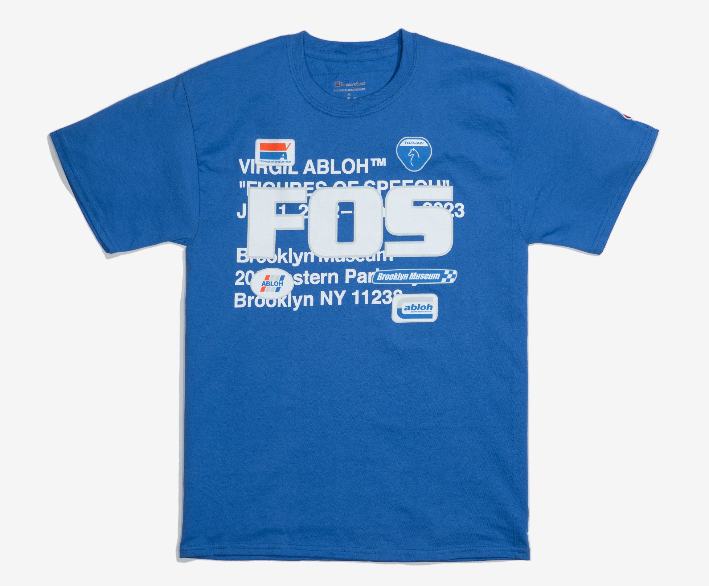 Abloh Virgil Abloh Brooklyn Museum Fos Abloh Bkm T Shirt