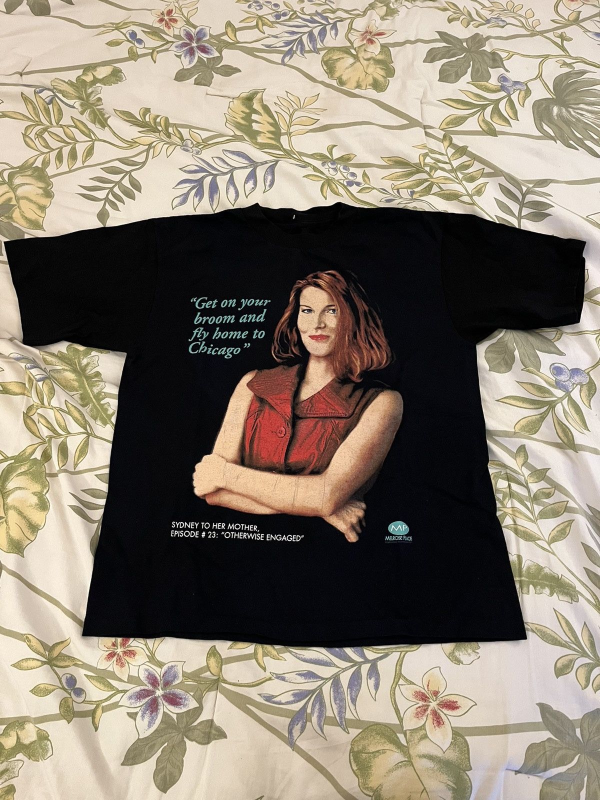 Vintage Melrose Place Character Quote Shirt Hoodie, Sweatshirt | FlexRushtees.com