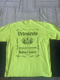 Vetements Hardcore Couture T Shirt Hoodie, Sweatshirt | FlexRushtees.com