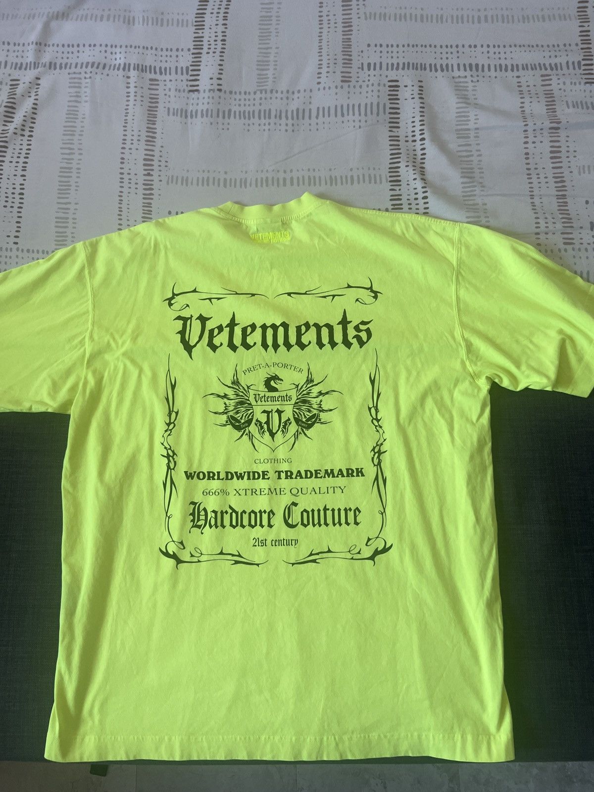 Vetements Hardcore Couture T Shirt Hoodie, Sweatshirt | FlexRushtees.com