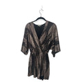 Other Charlotte Russe Sz Xs Gold Metallic Elegant Romper T-Shirts, Hoodie, Sweatshirt | FlexRushtees.com