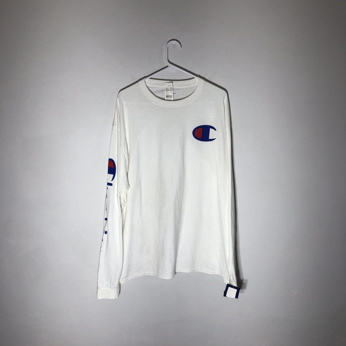 Modern Deadstock Champion Tee Hoodie, Sweatshirt | FlexRushtees.com