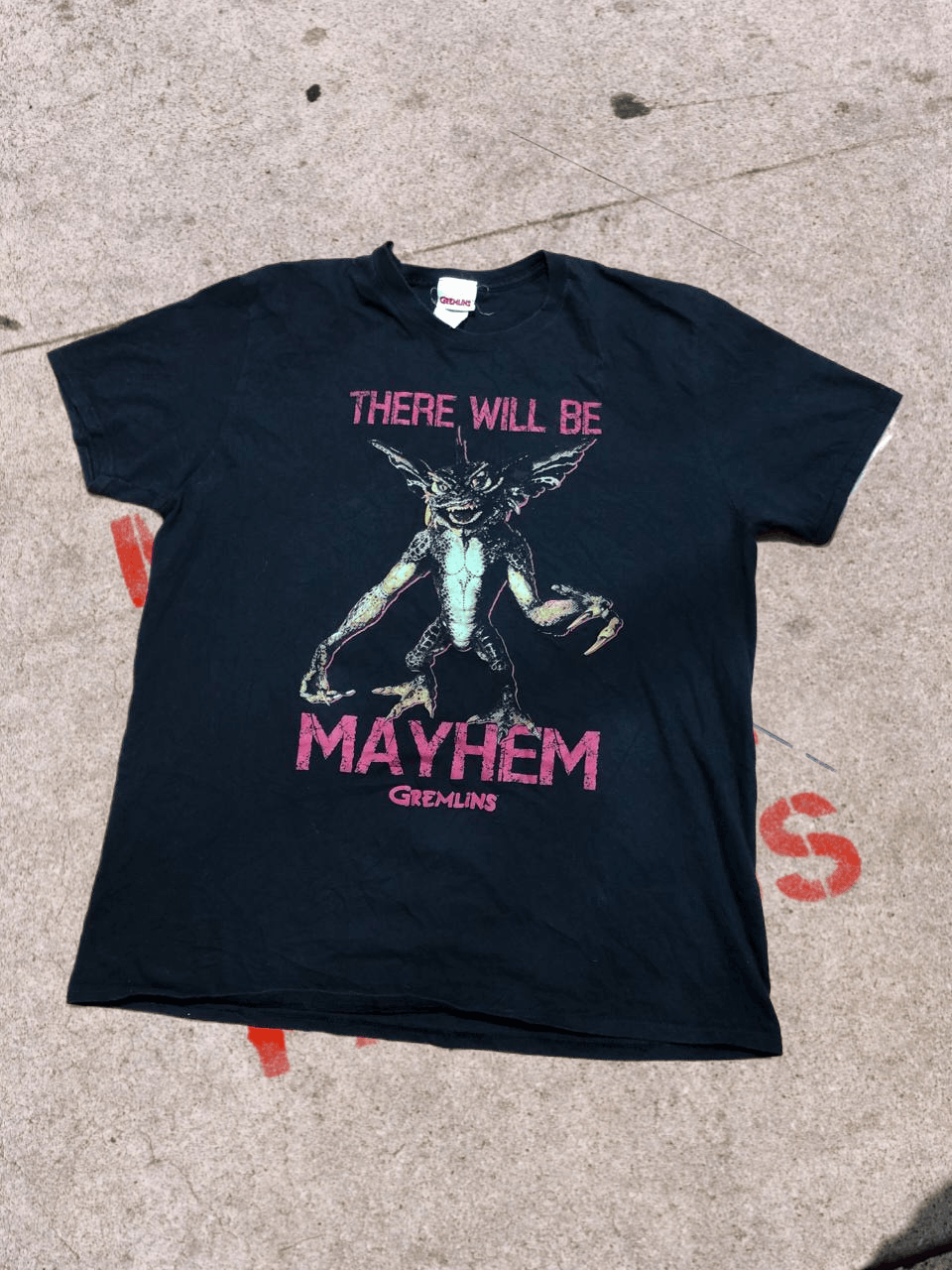 Vintage There Will Be Mayhem Gremlins Shirt Men S Tee