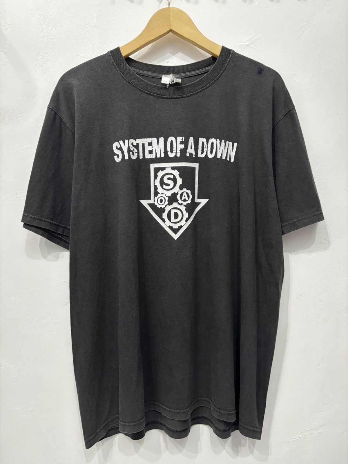 Band Tees Vintage System Of A Down Soad Tshirt Y2k Hoodie, Sweatshirt | FlexRushtees.com