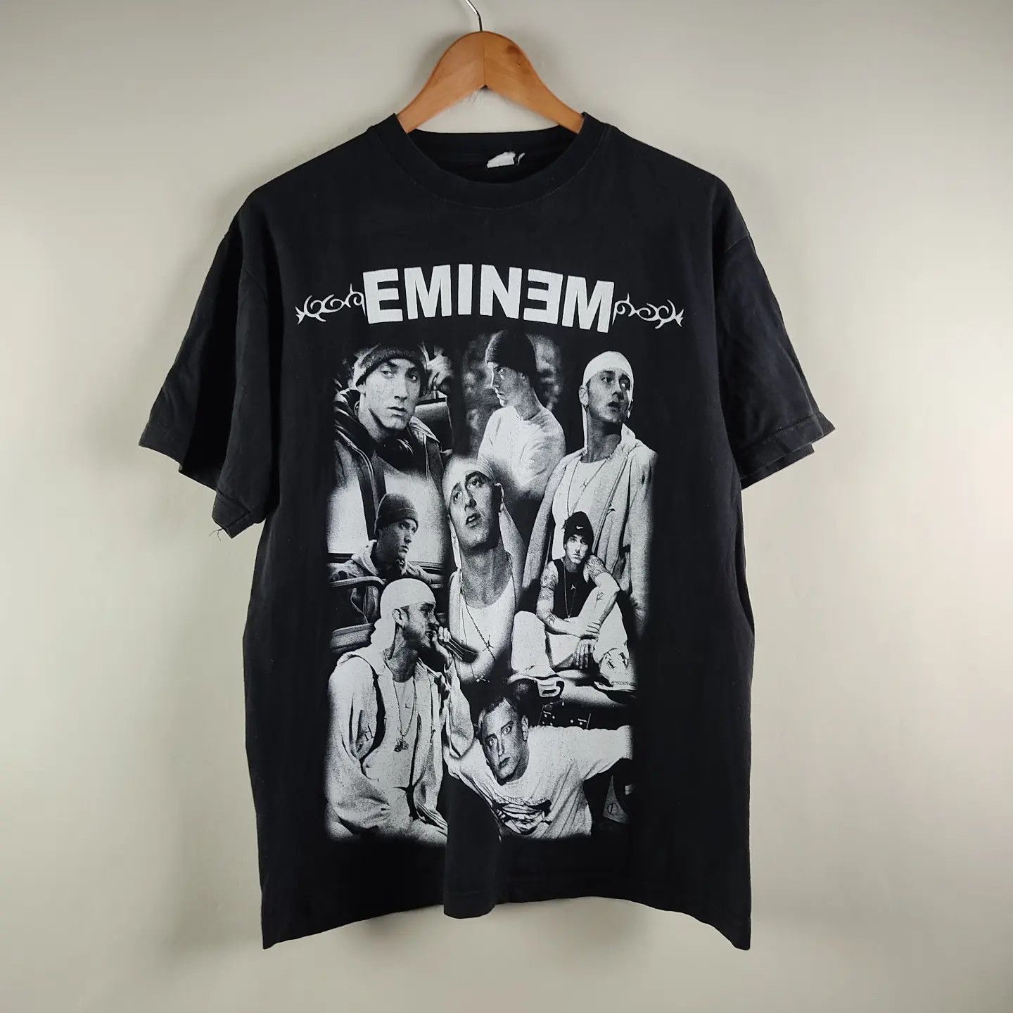 Rap Tees X Vintage Early 2000s Eminem Hoodie, Sweatshirt | FlexRushtees.com