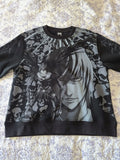 Death Note Luminous Crewneck Black T-Shirts, Hoodie, Sweatshirt | FlexRushtees.com