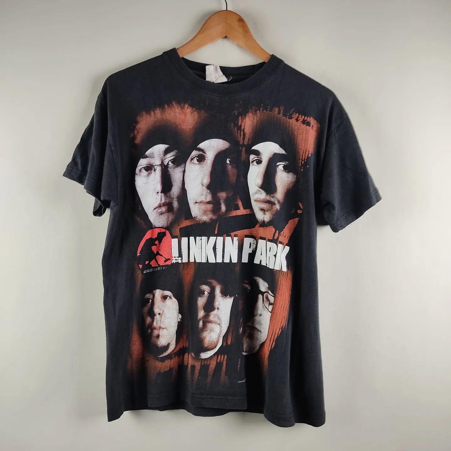 Vintage 2004 Linkin Park Full Print T-Shirts, Hoodie, Sweatshirt | FlexRushtees.com