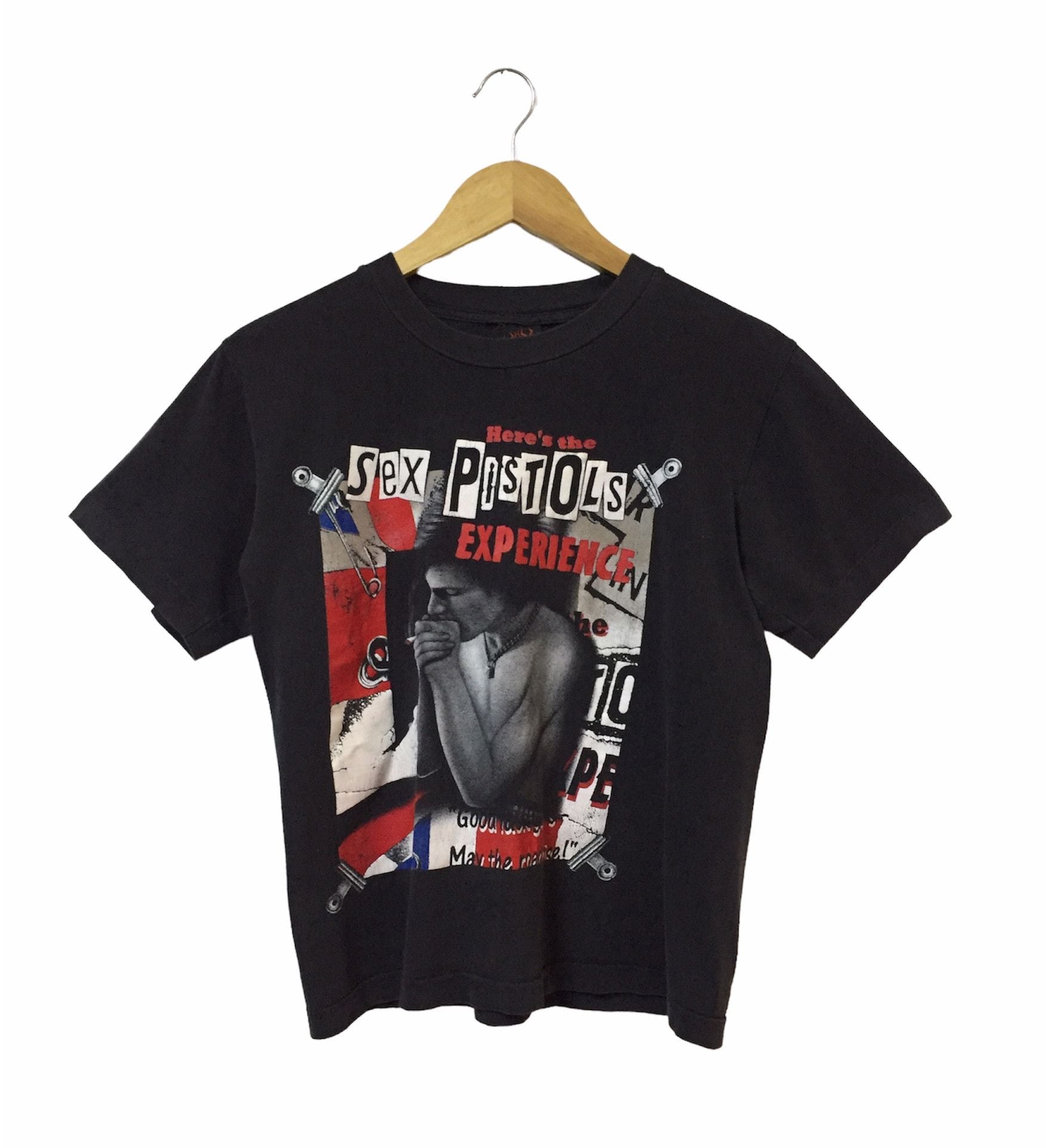 Band Tees Vintage Sex Pistols Sid Vicious Punk Band Tshirt Hoodie, Sweatshirt | FlexRushtees.com