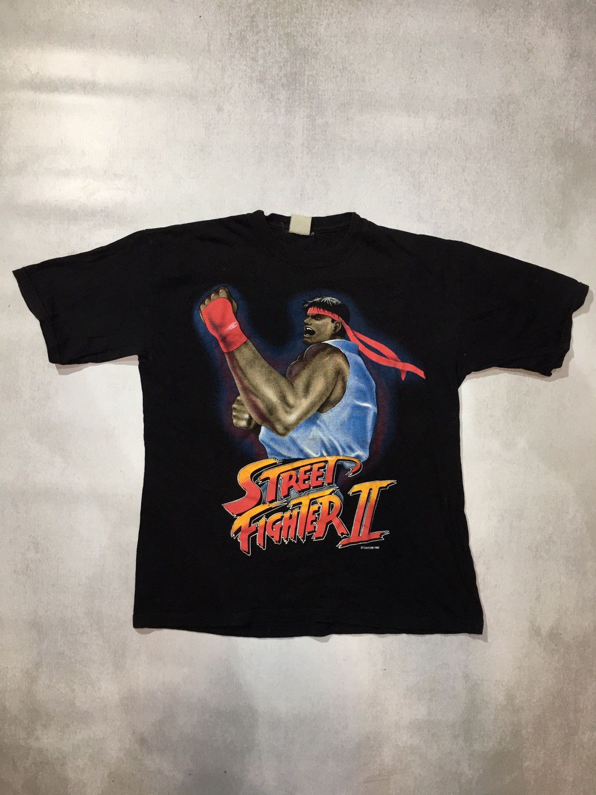 Vintage Street Fighter Ii Ryu