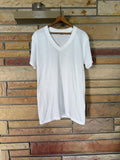 Vintage 70s Jcpenney Blank V Neck Deadstock Tee Hoodie, Sweatshirt | FlexRushtees.com