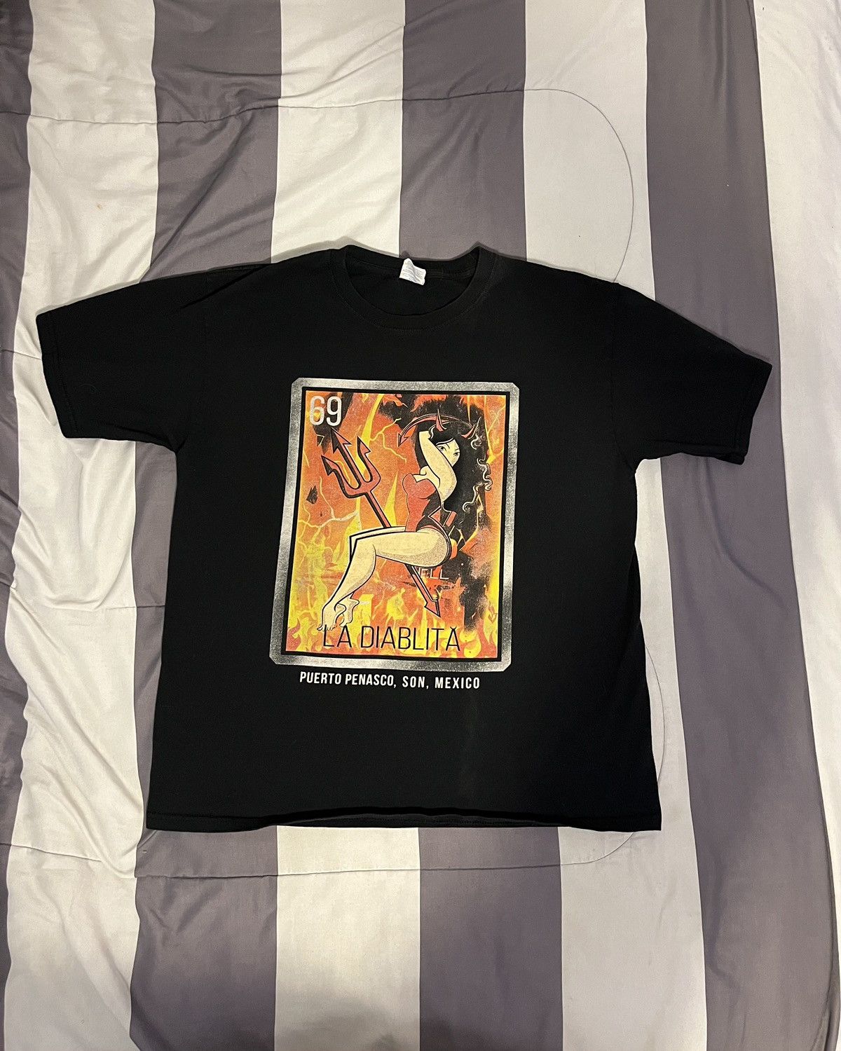 Vintage La Diablita 69 T Shirt