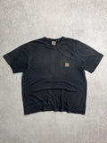 Vintage Carhartt Sun Faded Perfect Boxy T Shirt Xxl Hoodie, Sweatshirt | FlexRushtees.com
